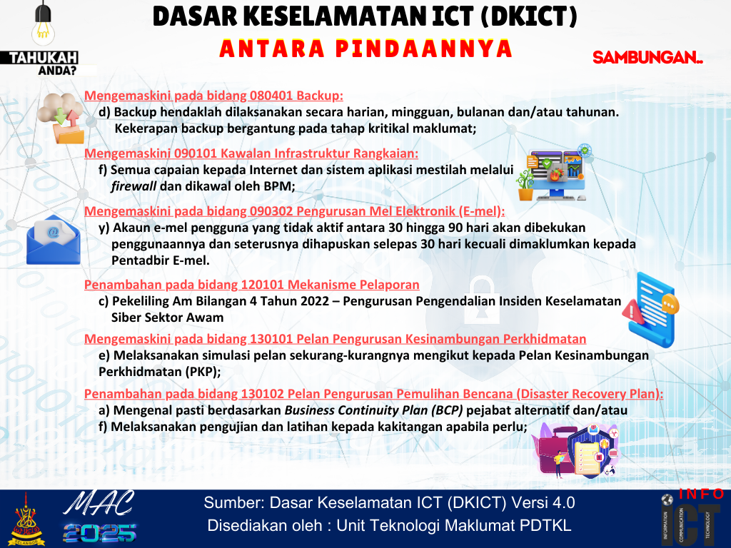 INFO ICT MAC 2025